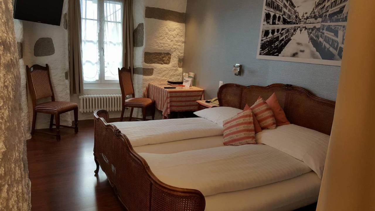 Hotel Murtenhof & Krone Ngoại thất bức ảnh