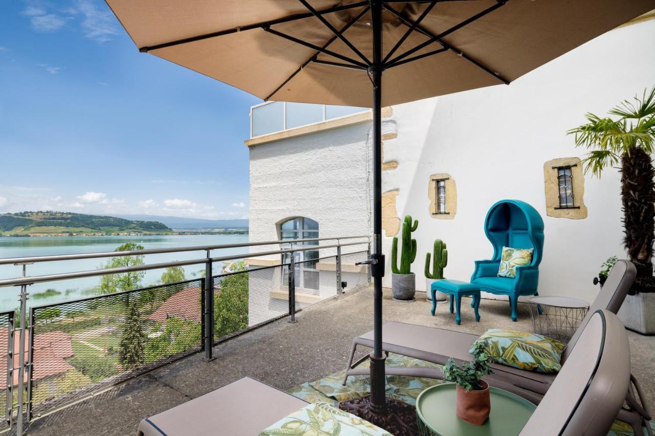 Hotel Murtenhof & Krone Ngoại thất bức ảnh