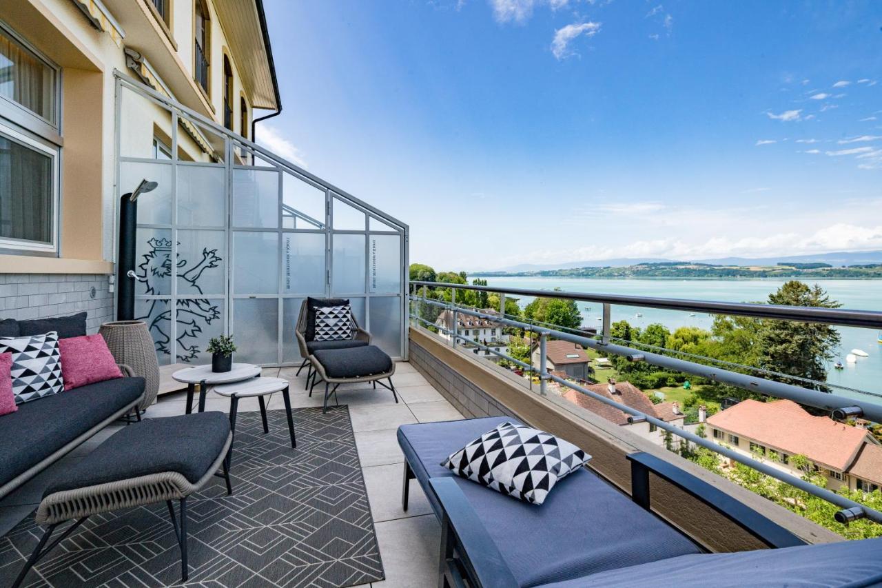 Hotel Murtenhof & Krone Ngoại thất bức ảnh