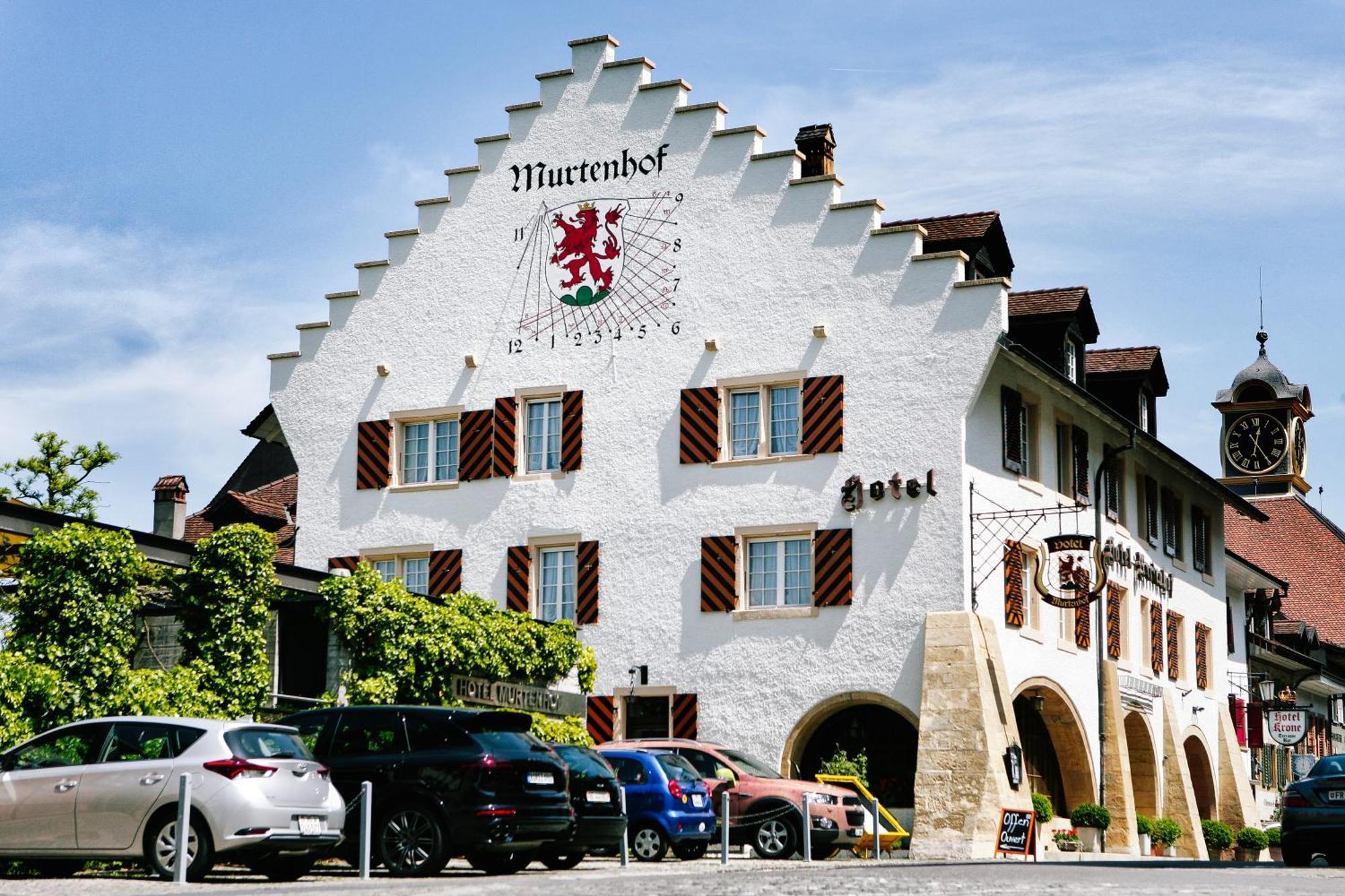 Hotel Murtenhof & Krone Ngoại thất bức ảnh